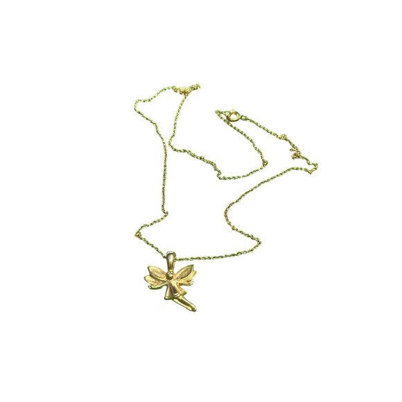 Jewelry - SOLD gold fairy necklace